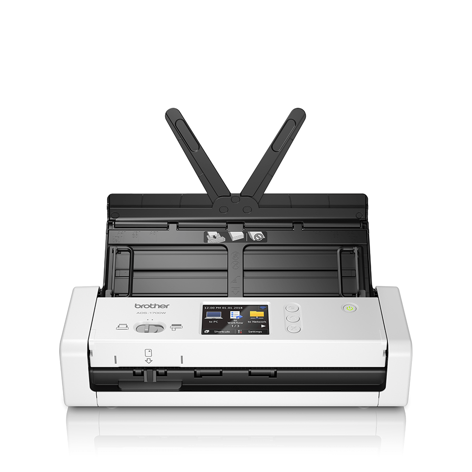 ADS-1700W Smart, Compact Document Scanner 5
